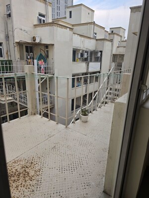 Balcony in 3 BHK Apartment at Emaar Emerald Floors Premier, Sector 65 – for Rent