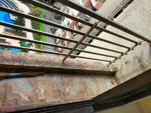 Staircase in 1 BHK Apartment at Mandar Heights, Virar West – for Sale