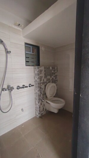 Bathroom in 1 BHK Apartment at Lodha Panacea 1, Dombivli East – for Rent