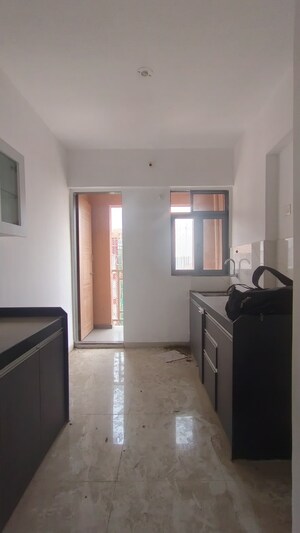 Kitchen in 1 BHK Apartment at Lodha Panacea 1, Dombivli East – for Rent