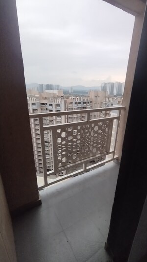 Balcony in 1 BHK Apartment at Lodha Panacea 1, Dombivli East – for Rent