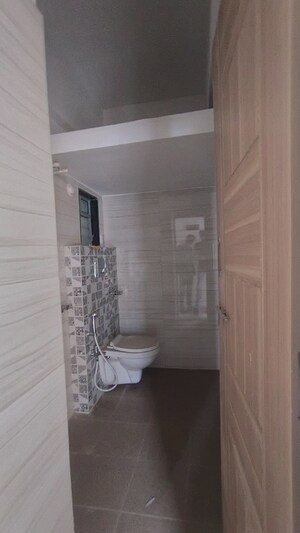 Bathroom in 1 BHK Apartment at Lodha Panacea 1, Dombivli East – for Rent