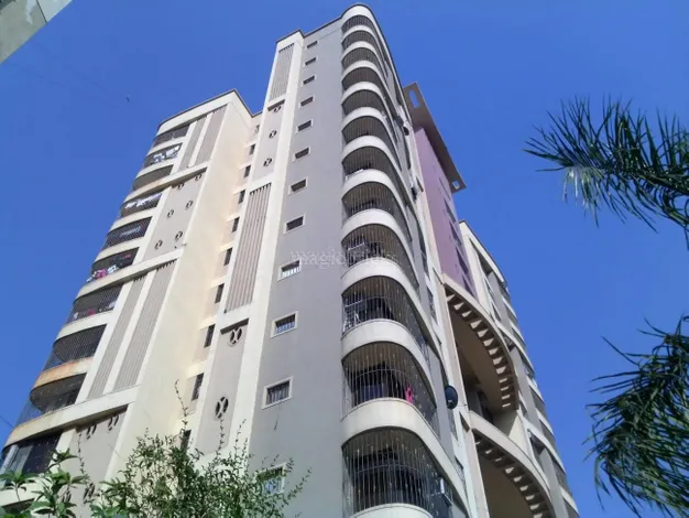 2 BHK + Pooja Room Apartment For Sale in Sai Shristi Charkop 