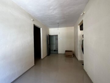 Building Lobby in 1 BHK Apartment at Eskay Complex, Kalwa – for Rent