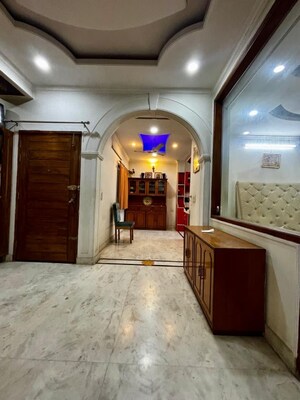 Living Room in 3 BHK Builder Floor at Greenwood City, Sector 40 – for Rent