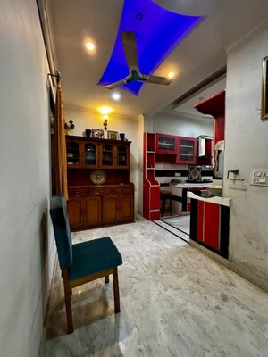 Living Room in 3 BHK Builder Floor at Greenwood City, Sector 40 – for Rent