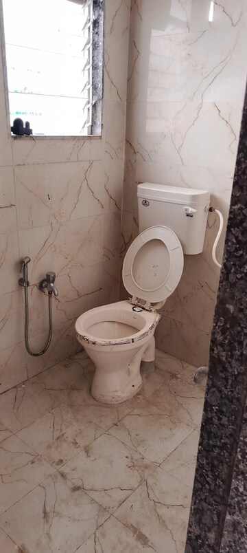 Bathroom in 2 BHK Apartment at Ashish CHS Andheri, Andheri West – for Rent
