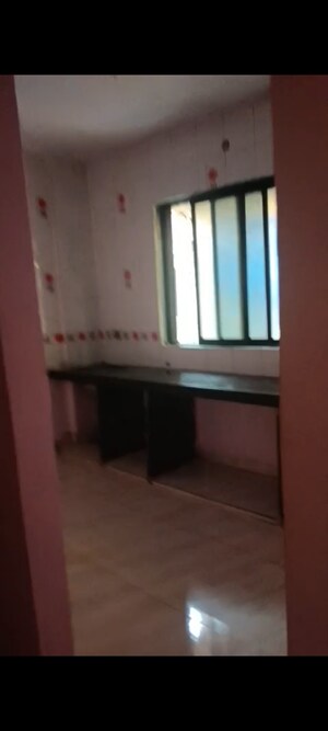 Kitchen in 1 RK Apartment at Ganesh CHS Kalwa, Kalwa – for Rent