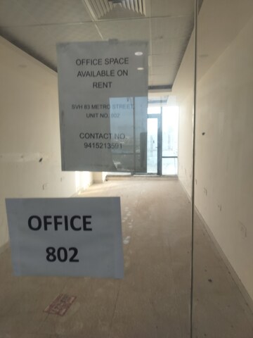 Furnished Amenities in  Office Space at SVH 83 Metro Street, Sector 83 – for Rent