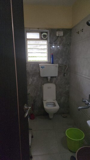 Bathroom in 1 BHK Apartment at Rosa Elite, Bhayandarpada – for Rent