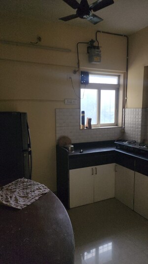 Kitchen in 1 BHK Apartment at Rosa Elite, Bhayandarpada – for Rent