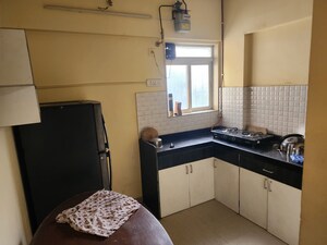 Kitchen in 1 BHK Apartment at Rosa Elite, Bhayandarpada – for Rent