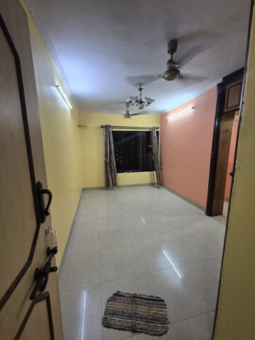 Living Room in 1 BHK Apartment at Rutu Estate, Brahmand – for Rent