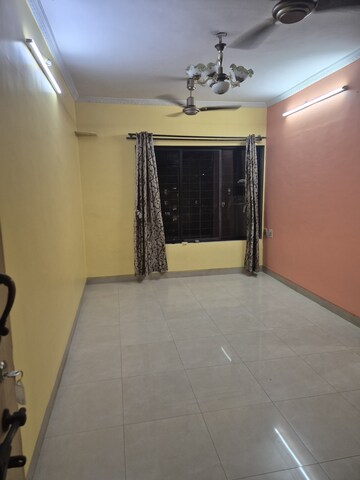 Living Room in 1 BHK Apartment at Rutu Estate, Brahmand – for Rent