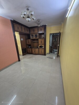 Living Room in 1 BHK Apartment at Rutu Estate, Brahmand – for Rent