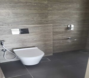 Bathroom in 2 BHK Apartment at Matunga East – for Rent