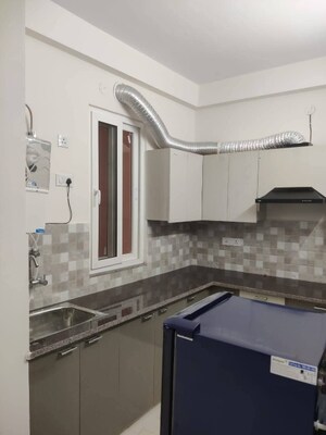 Kitchen in 2 BHK Builder Floor at Greenwood City, Sector 40 – for Rent