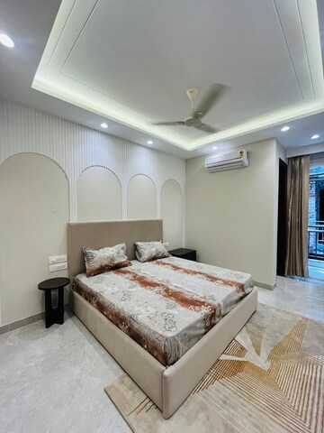 Bedroom in 3.5 BHK Apartment at Godrej Meridien, Sector 106 – for Sale