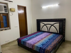 Bedroom in 3 BHK Builder Floor at Spazedge, Sector 47 – for Rent
