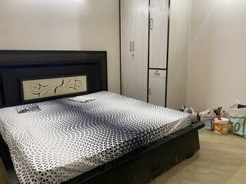 Bedroom in 3 BHK Builder Floor at Spazedge, Sector 47 – for Rent