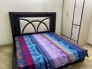 Bedroom in 3 BHK Builder Floor at Spazedge, Sector 47 – for Rent