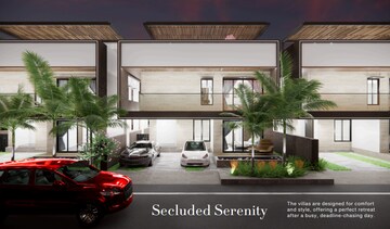 3 BHK Villa – Exterior View View at Fortune Cosmos Hestia, Sarjapur Road - for Sale