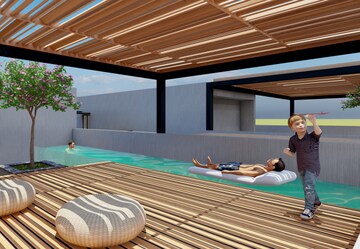 3 BHK Villa – Exterior View View at Fortune Cosmos Hestia, Sarjapur Road - for Sale