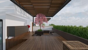 3 BHK Villa – Exterior View View at Fortune Cosmos Hestia, Sarjapur Road - for Sale