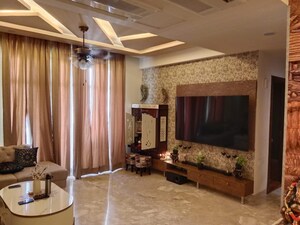 Living Room in 3 BHK Apartment at Godrej Meridien, Sector 106 – for Sale