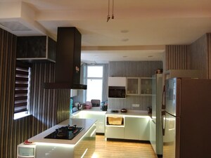 Kitchen in 3 BHK Apartment at Godrej Meridien, Sector 106 – for Sale