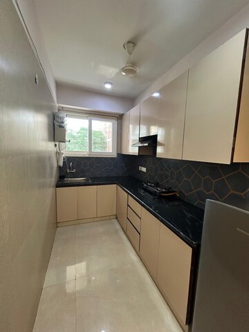Kitchen in 3 BHK Builder Floor at SAS Tower, Sector 38 – for Rent