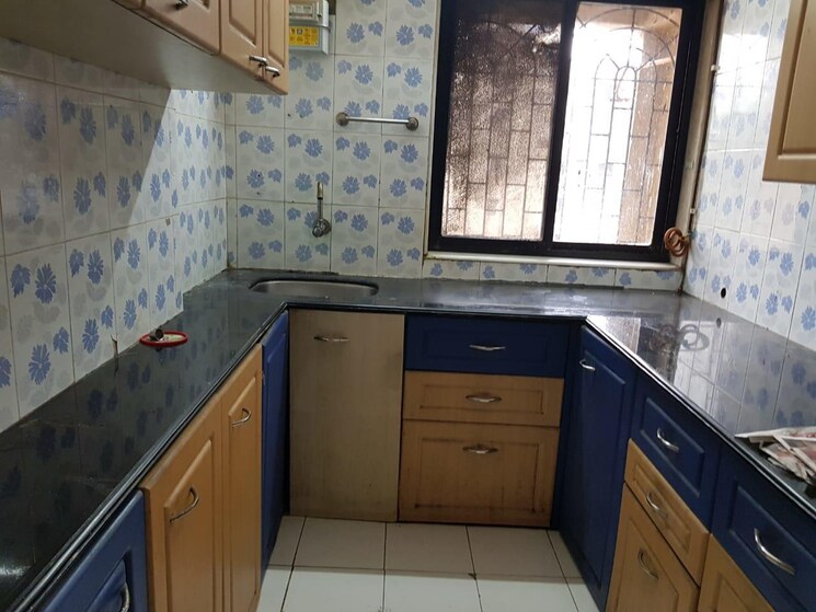 Kitchen, maruti-paradise 1 Bedroom 425 Sq.Ft. Apartment In Cbd Belapur Sector 15 Navi Mumbai 9274482