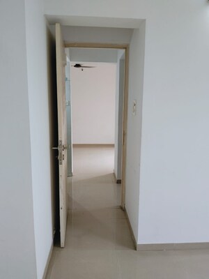 Building Lobby in 1 BHK Apartment at Puranik City, Kasarvadavali – for Rent