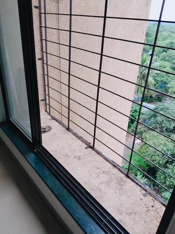 Balcony in 1 BHK Apartment at Puranik City, Kasarvadavali – for Rent