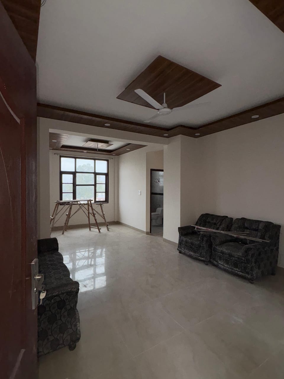 2 BHK + Study Room Apartment For Sale in Dhakoli