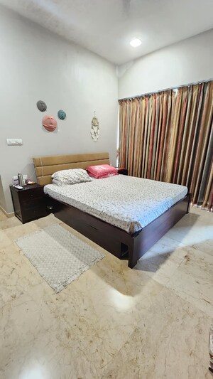 Bedroom in 3 BHK Apartment at Lodha Primero, Mahalaxmi – for Rent