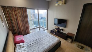 Bedroom in 3 BHK Apartment at Lodha Primero, Mahalaxmi – for Rent