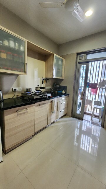 Kitchen in 3 BHK Apartment at Lodha Primero, Mahalaxmi – for Rent