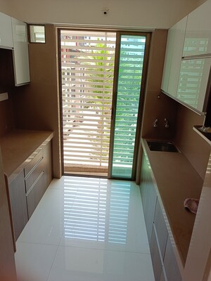 Kitchen in 1 BHK Apartment at D V Shree Shashwat, Mira Road – for Sale