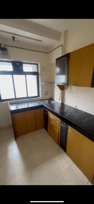 Kitchen in 1 BHK Apartment at Lalani Velentine Apartments II, Goregaon East – for Sale
