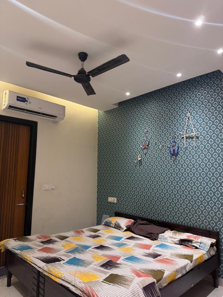 Bedroom, pir machalla 3 Bedroom 1250 Sq.Ft. Builder Floor In Pir Machalla Zirakpur 9274519