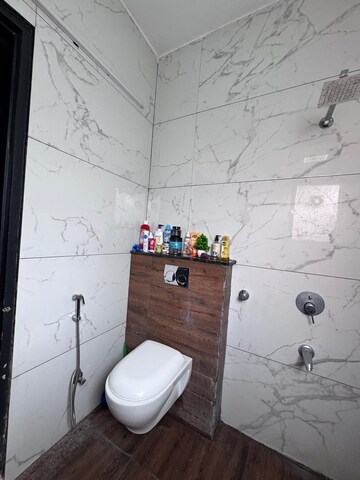 Bathroom in 3 BHK Builder Floor at Pir Machalla – for Rent