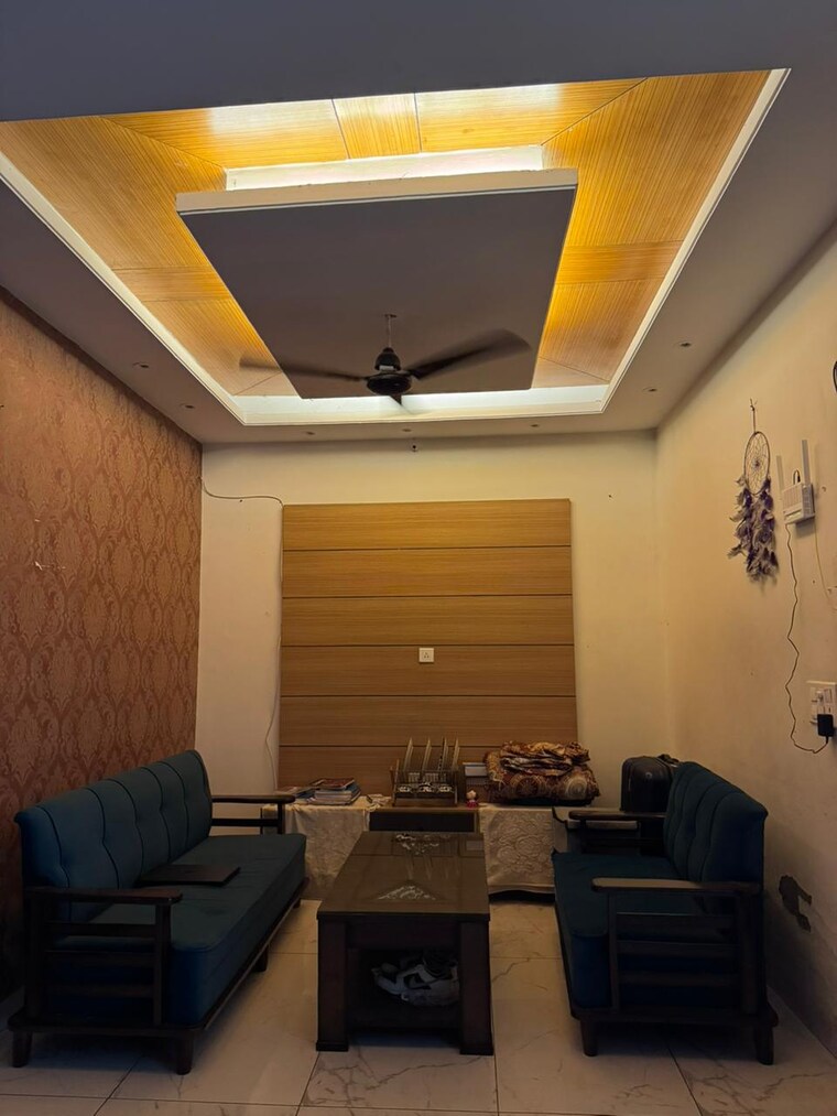 Living Room, pir machalla 3 Bedroom 1250 Sq.Ft. Builder Floor In Pir Machalla Zirakpur 9274519