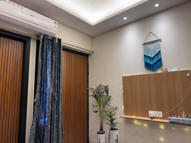 Bedroom, pir machalla 3 Bedroom 1250 Sq.Ft. Builder Floor In Pir Machalla Zirakpur 9274519