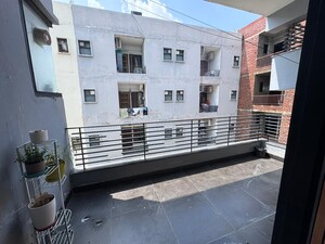 3 BHK Builder Floor – Exterior View View at Pir Machalla - for Rent