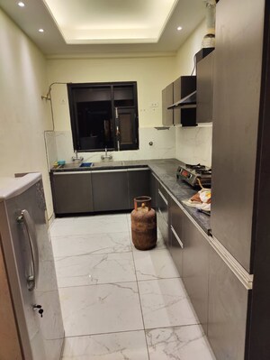 Kitchen in 3 BHK Builder Floor at Pir Machalla – for Rent