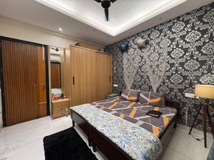 Bedroom in 3 BHK Builder Floor at Pir Machalla – for Rent