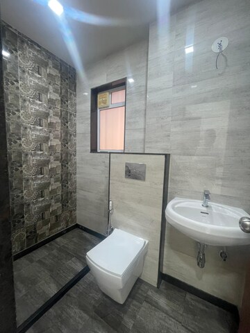 Bathroom in 2 BHK Apartment at Keytech Jiten CHS, Andheri West – for Rent