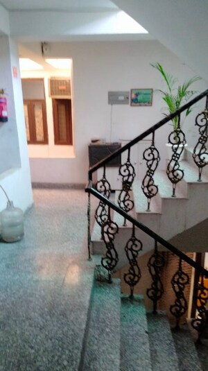 Staircase in 3 BHK Builder Floor at Mehrauli – for Sale