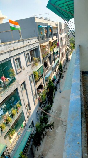 Balcony in 3 BHK Builder Floor at Mehrauli – for Sale